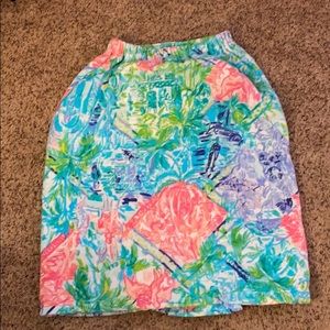 Lilly Pulitzer towel body wrap